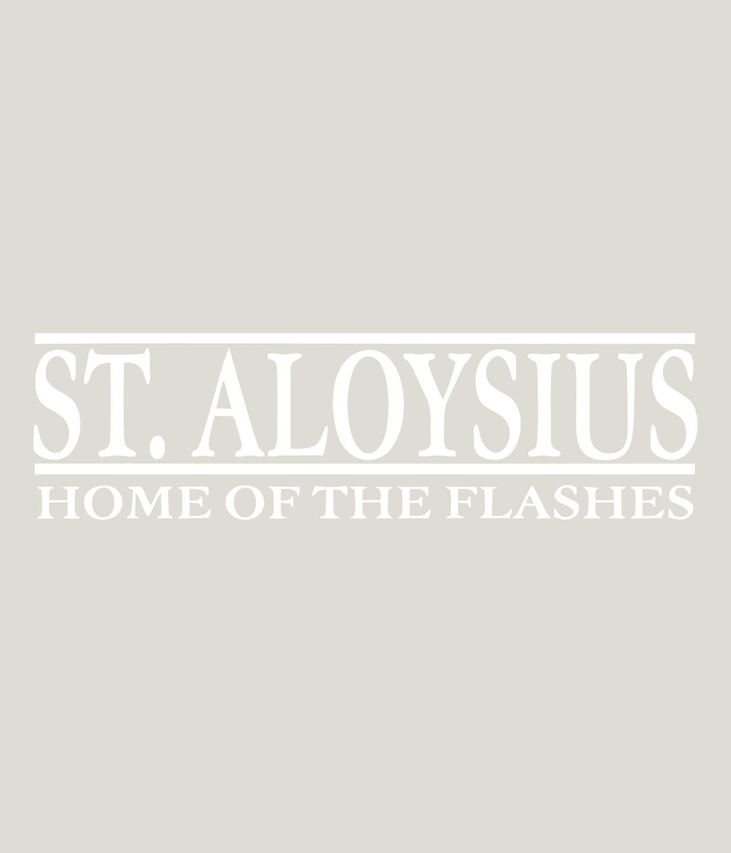 St. Al Home of the Flashes Tee