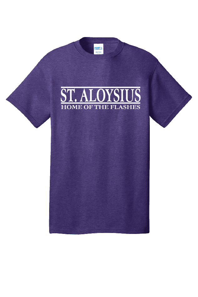 St. Al Home of the Flashes Tee