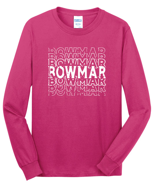 Bowmar Distressed Long Sleeve Tee