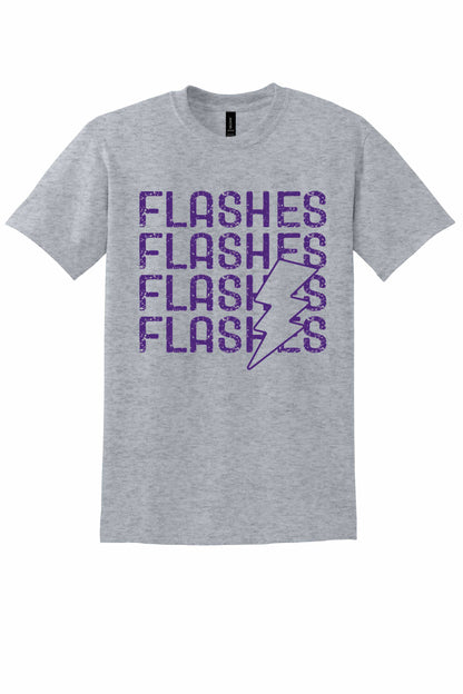 Distressed Flashes w/ Bolt