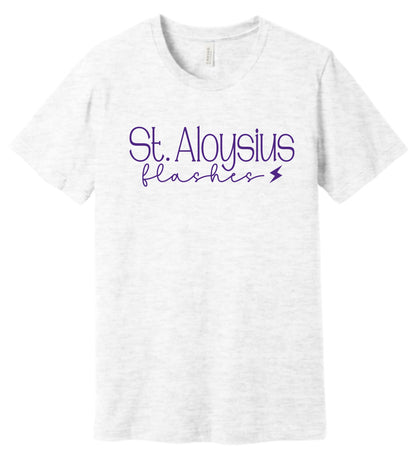 St. A Flashes Tee