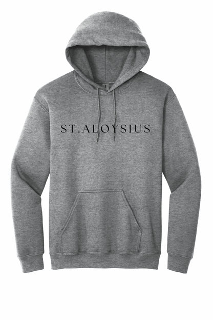 St. Aloysius Graphite Hooded Sweatshirt (7th - 12th Grades)