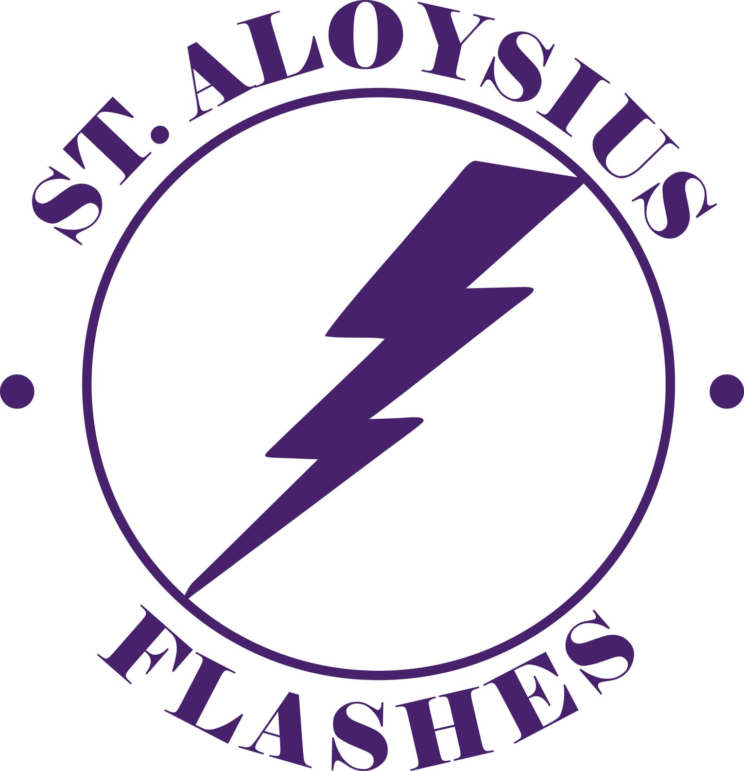 St. Aloysius Flashes Tee