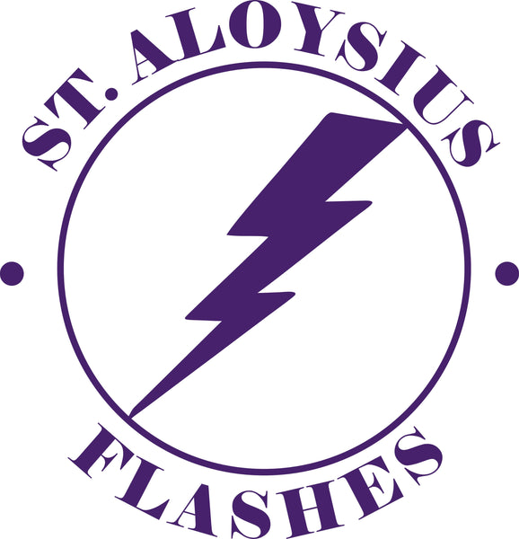Long Sleeve St. Aloysius Flashes Tee