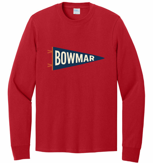 Adult Bowmar Pennant Tee
