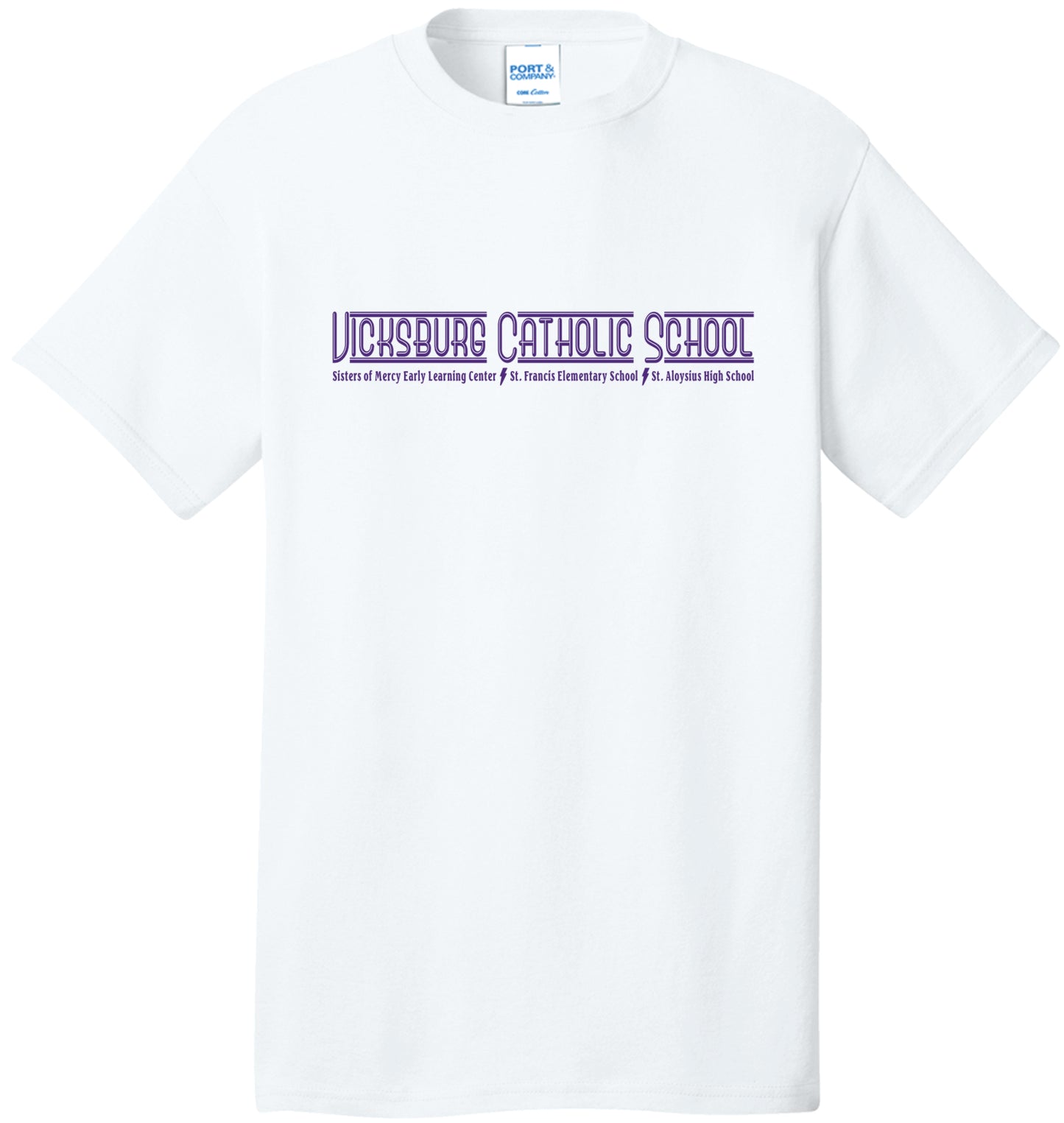 VCS 3 Schools Tee