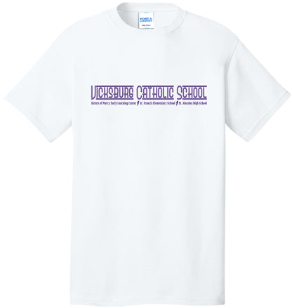 VCS 3 Schools Tee