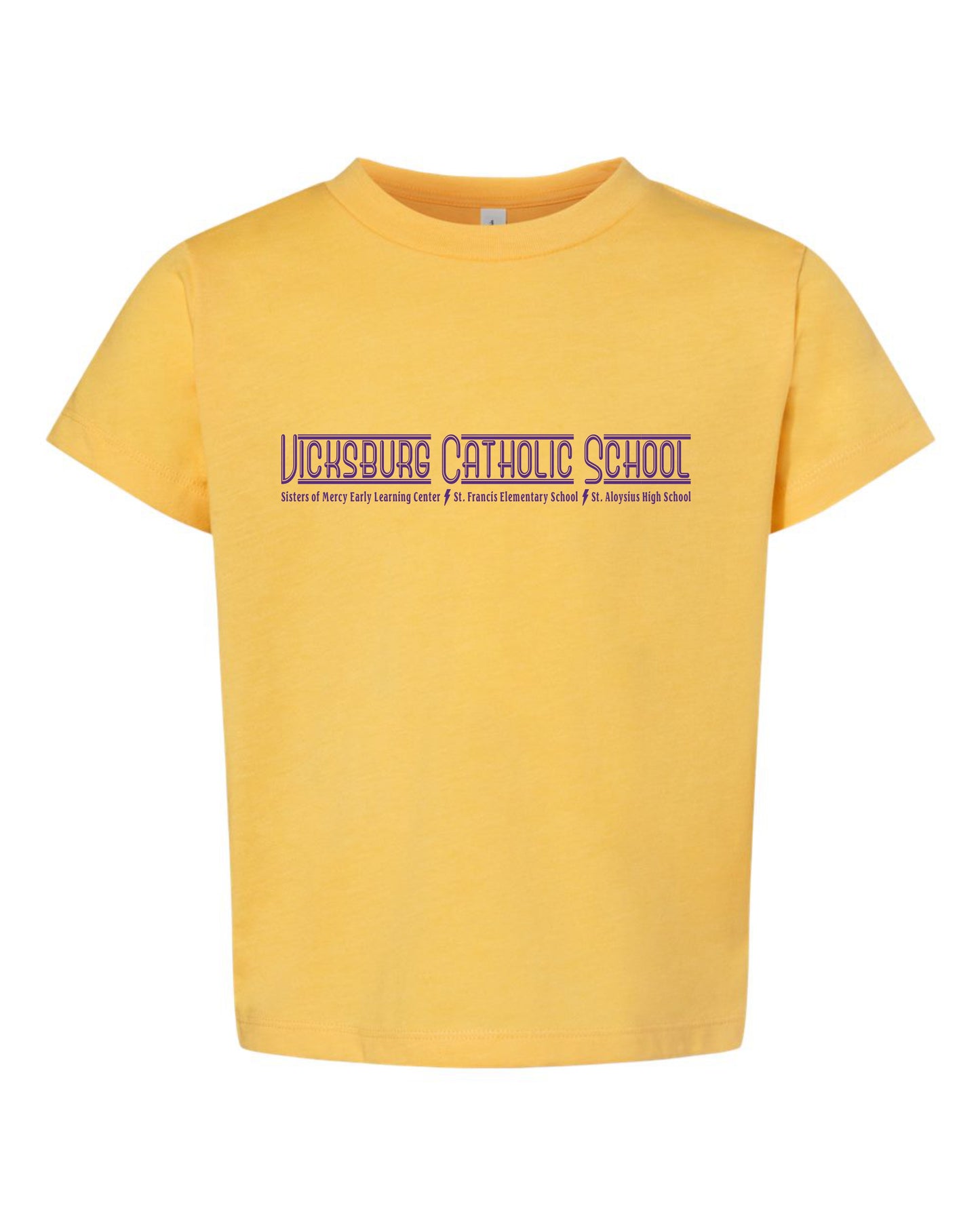 Toddler Bella+Canvas Tee