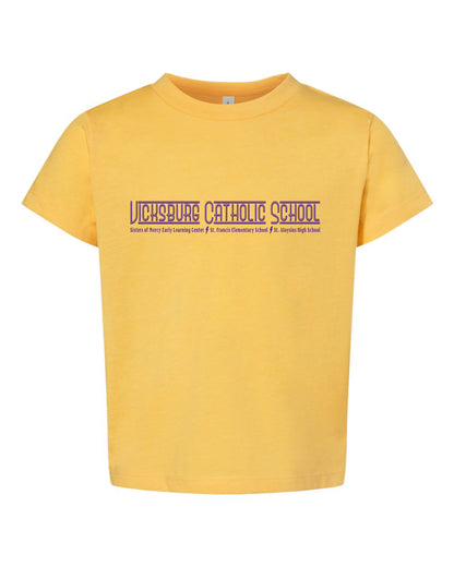 Toddler Bella+Canvas Tee