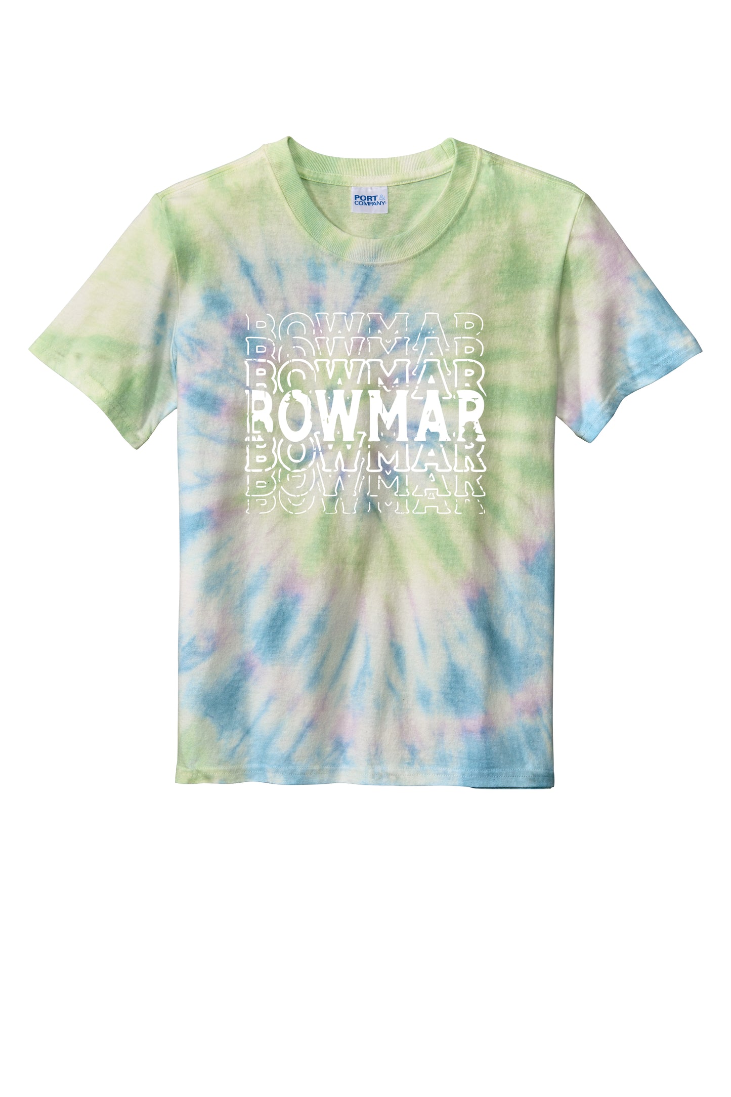 Bowmar Distressed Tee