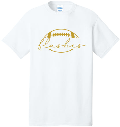 Football Glitter Tee