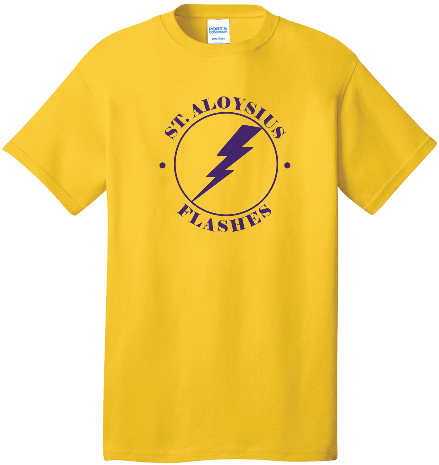 Circle St. Aloysius Flashes T-Shirt