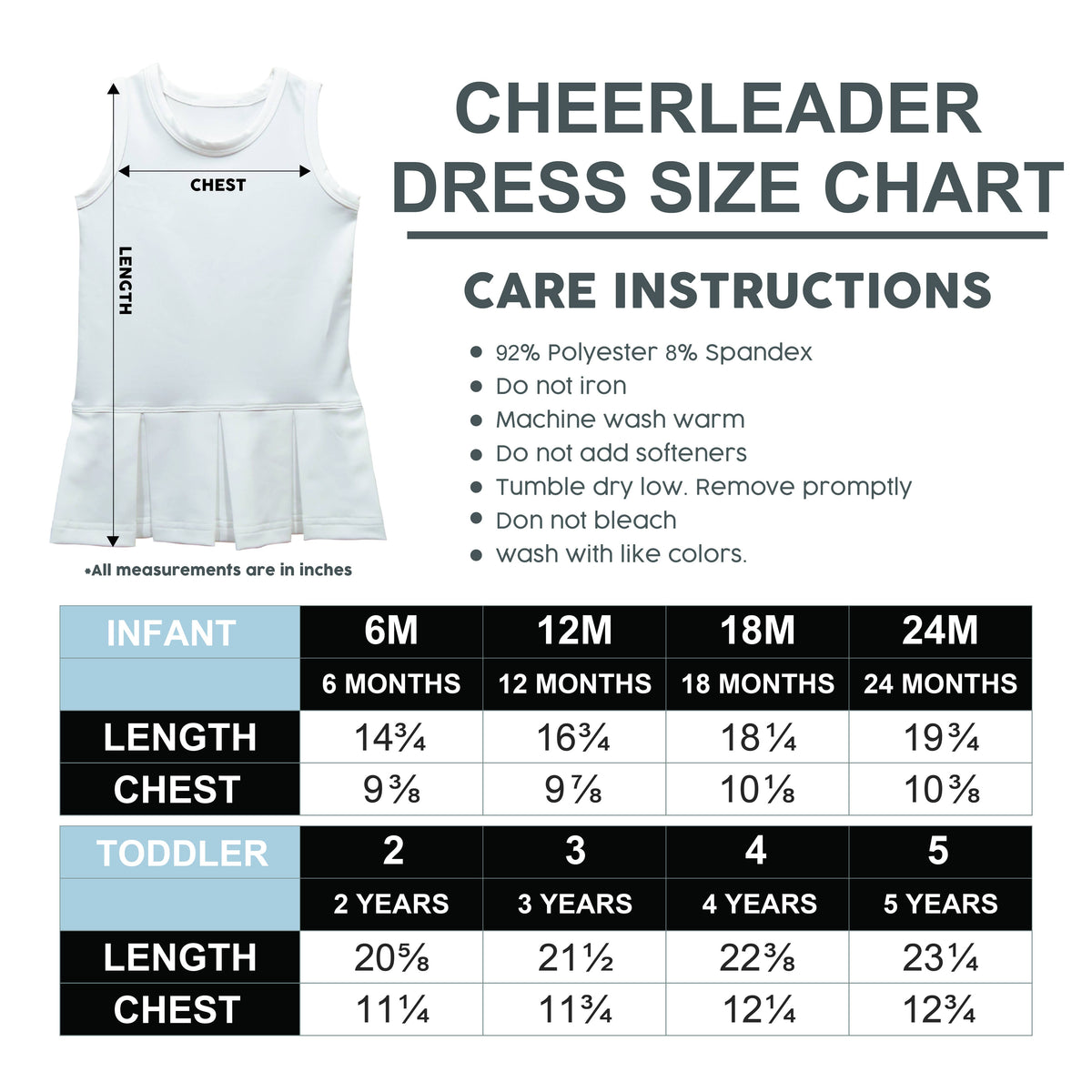 PCA Cheer Dress