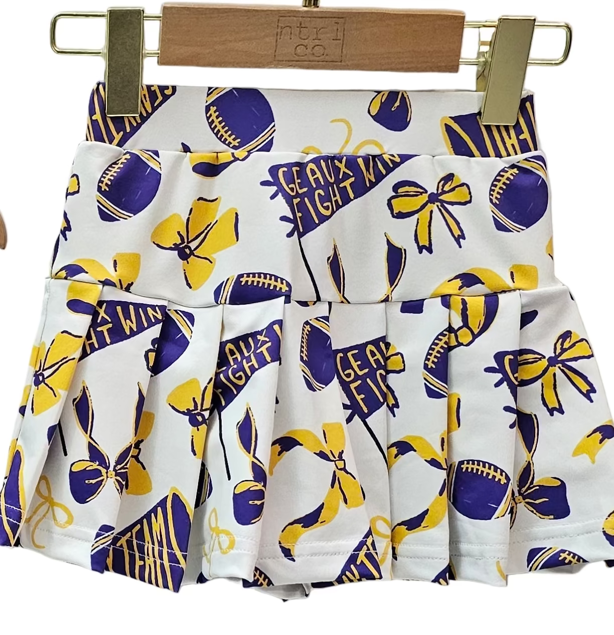 Geaux, Fight, Win Cheer Set- VCS