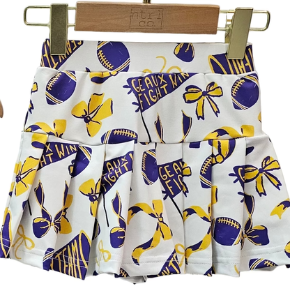 Geaux, Fight, Win Cheer Set- VCS