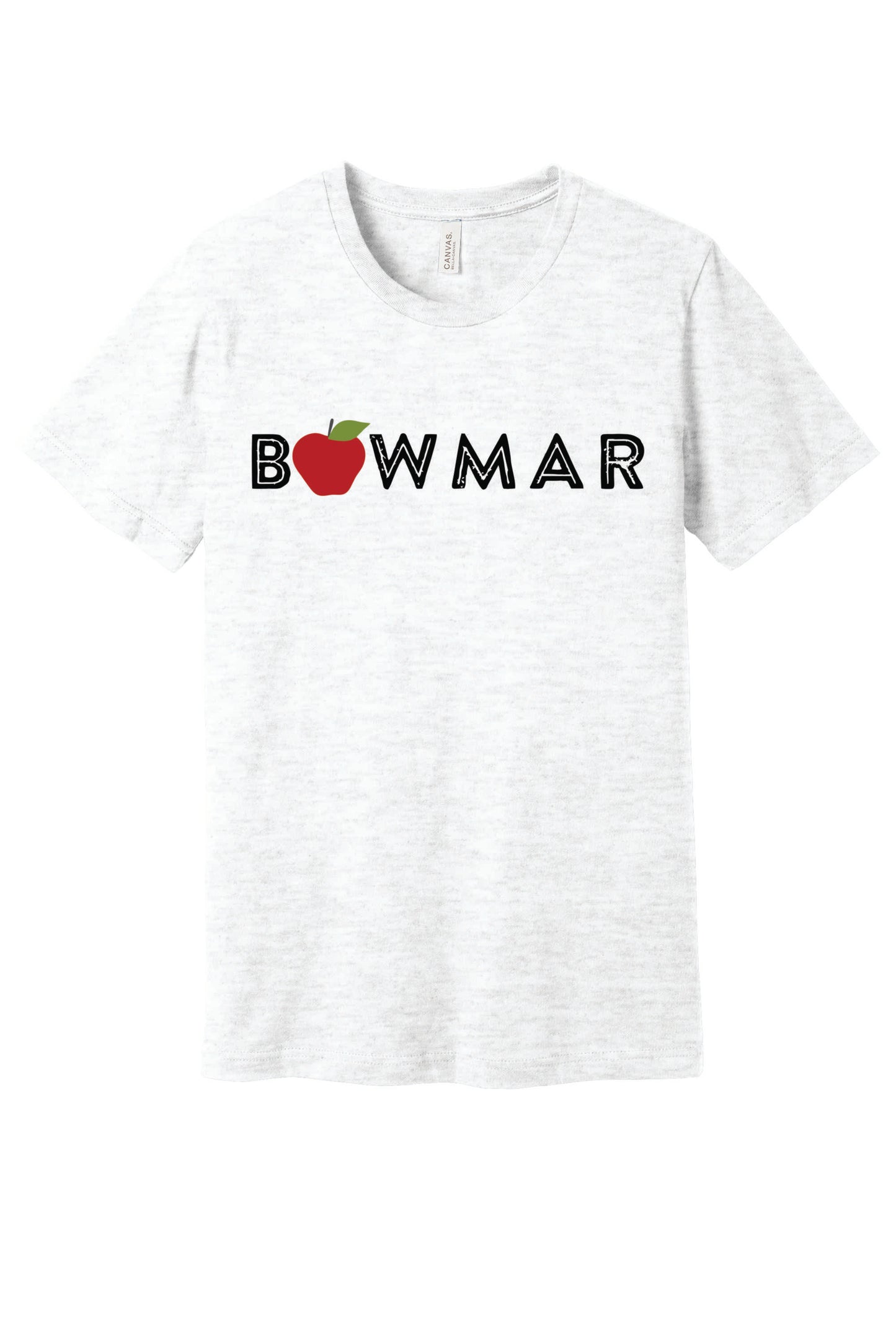 Bella+Canvas Unisex Jersey Short Sleeve - Bowmar Apple