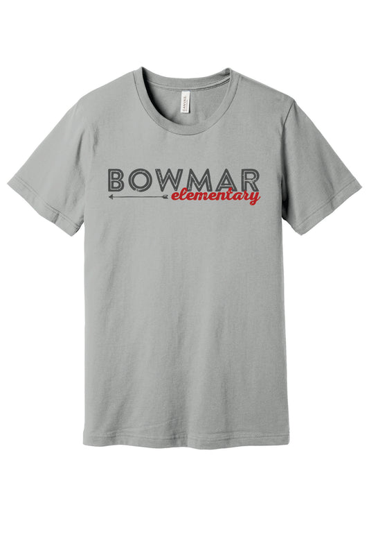 Bella+Canvas Unisex Jersey Short Sleeve - Bowmar Arrow