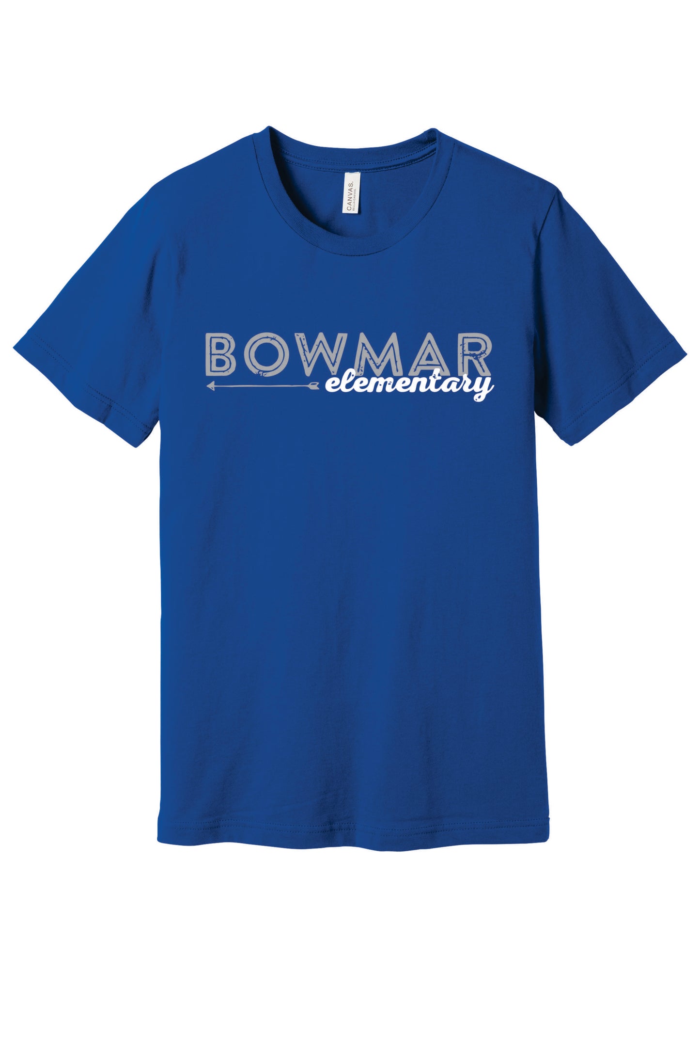 Bella+Canvas Unisex Jersey Short Sleeve - Bowmar Arrow