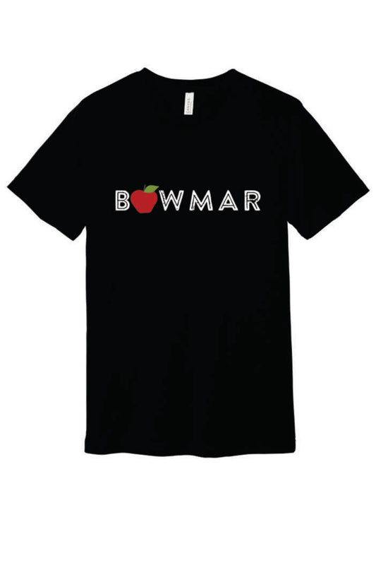 Bella+Canvas Unisex Jersey Short Sleeve - Bowmar Apple