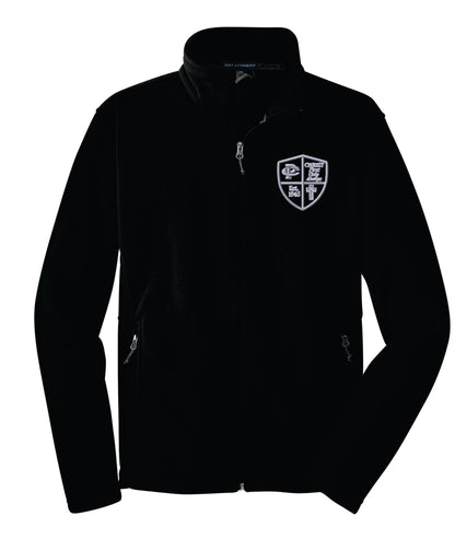 PCA Full Zip Fleece Jacket