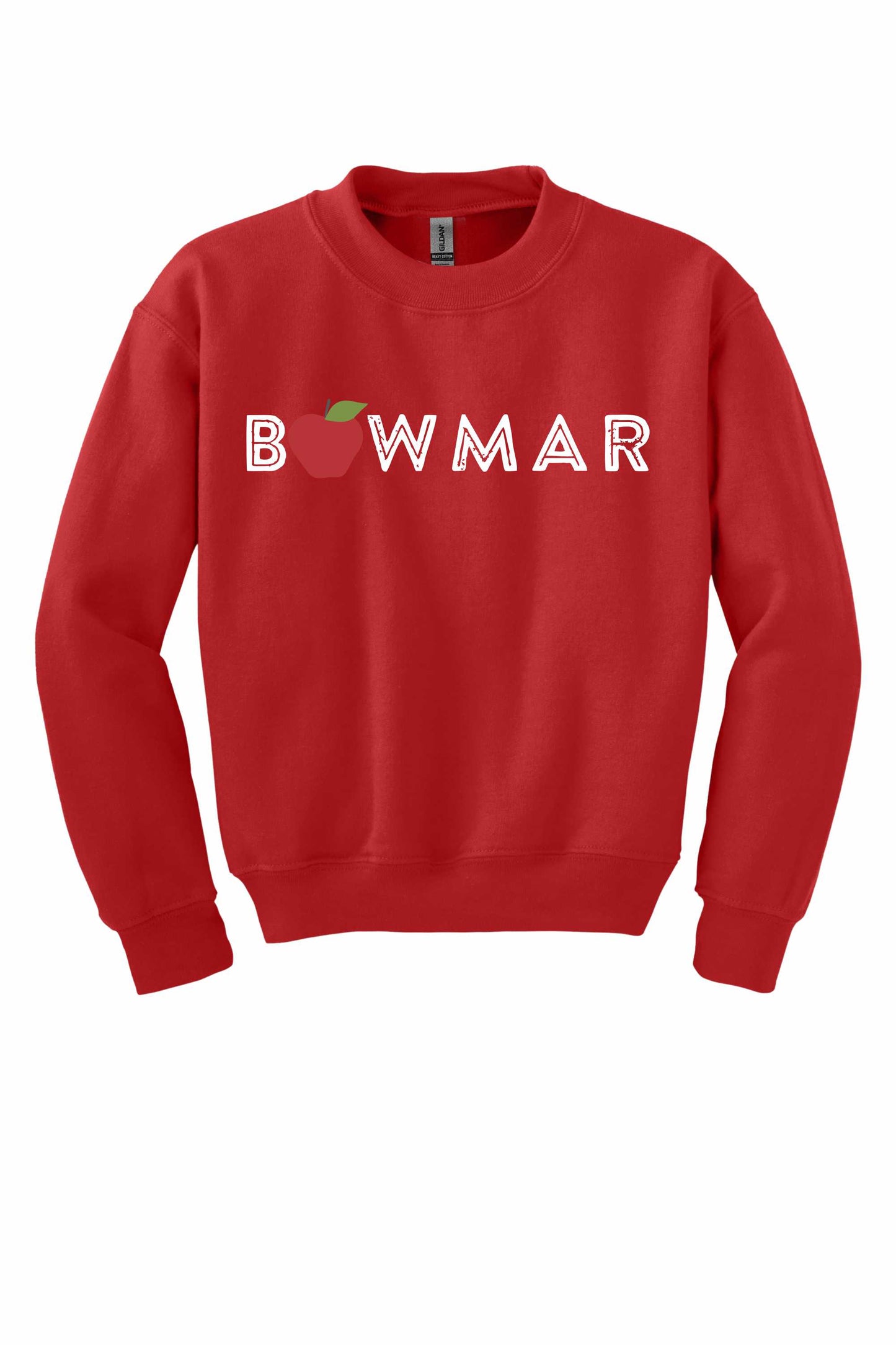 Bowmar Apple Sweatshirt