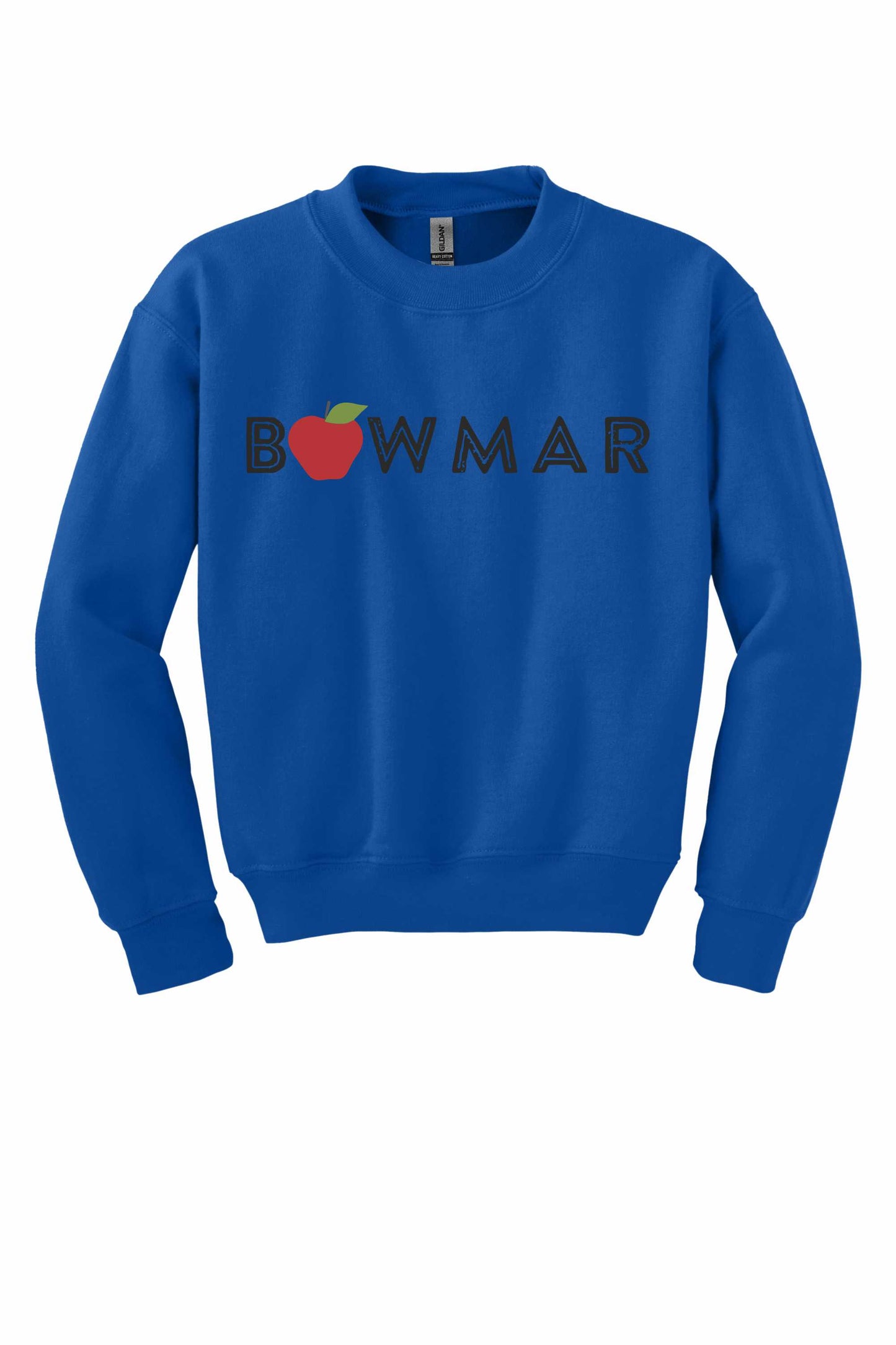 Bowmar Apple Sweatshirt