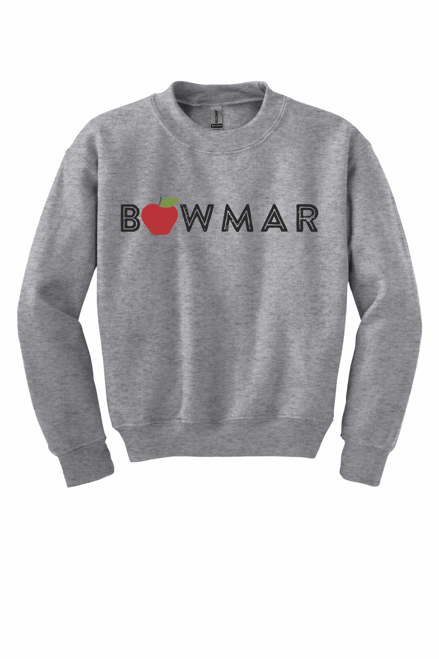 Bowmar Apple Sweatshirt