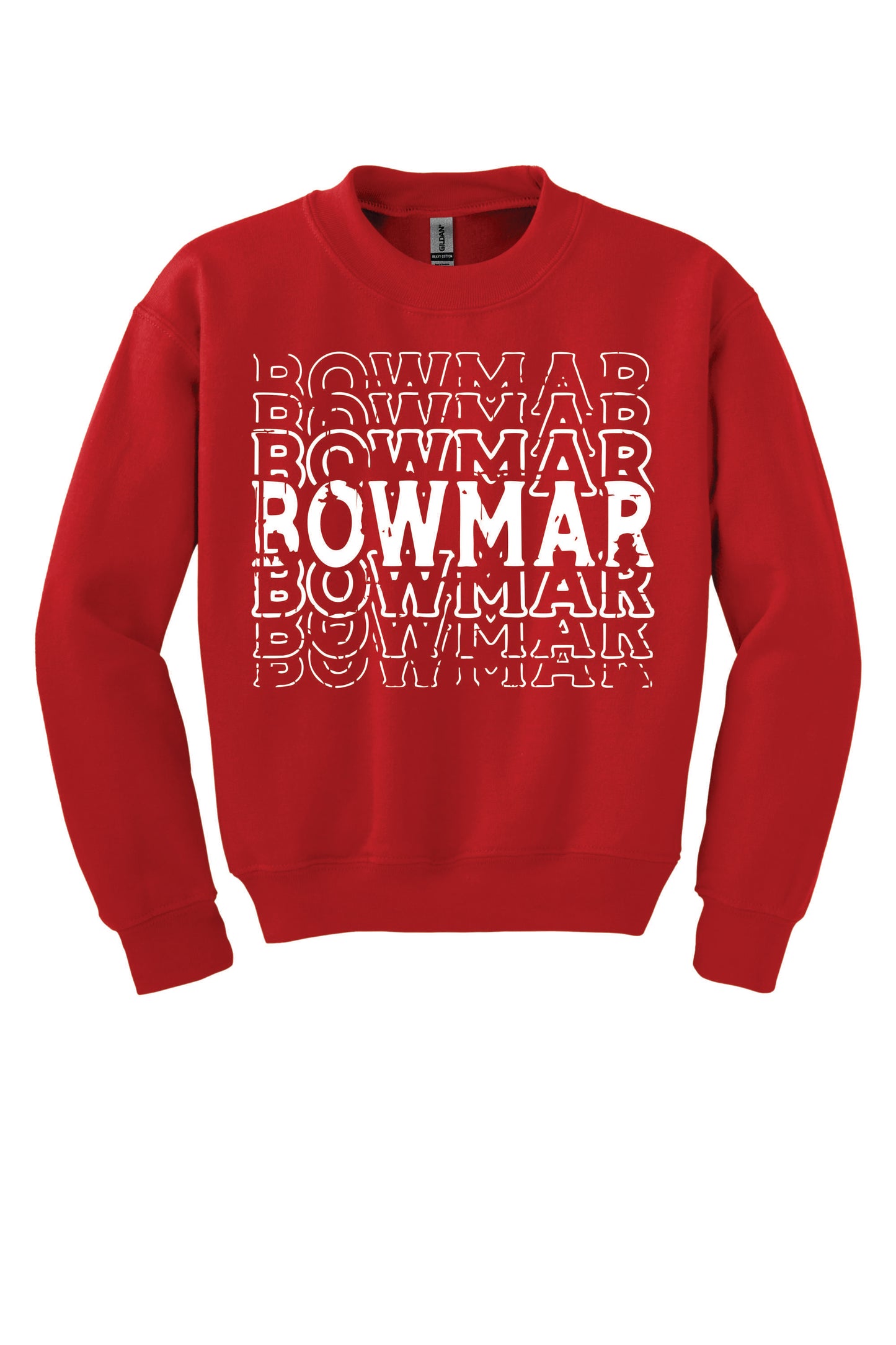 Bowmar Distressed Sweatshirt