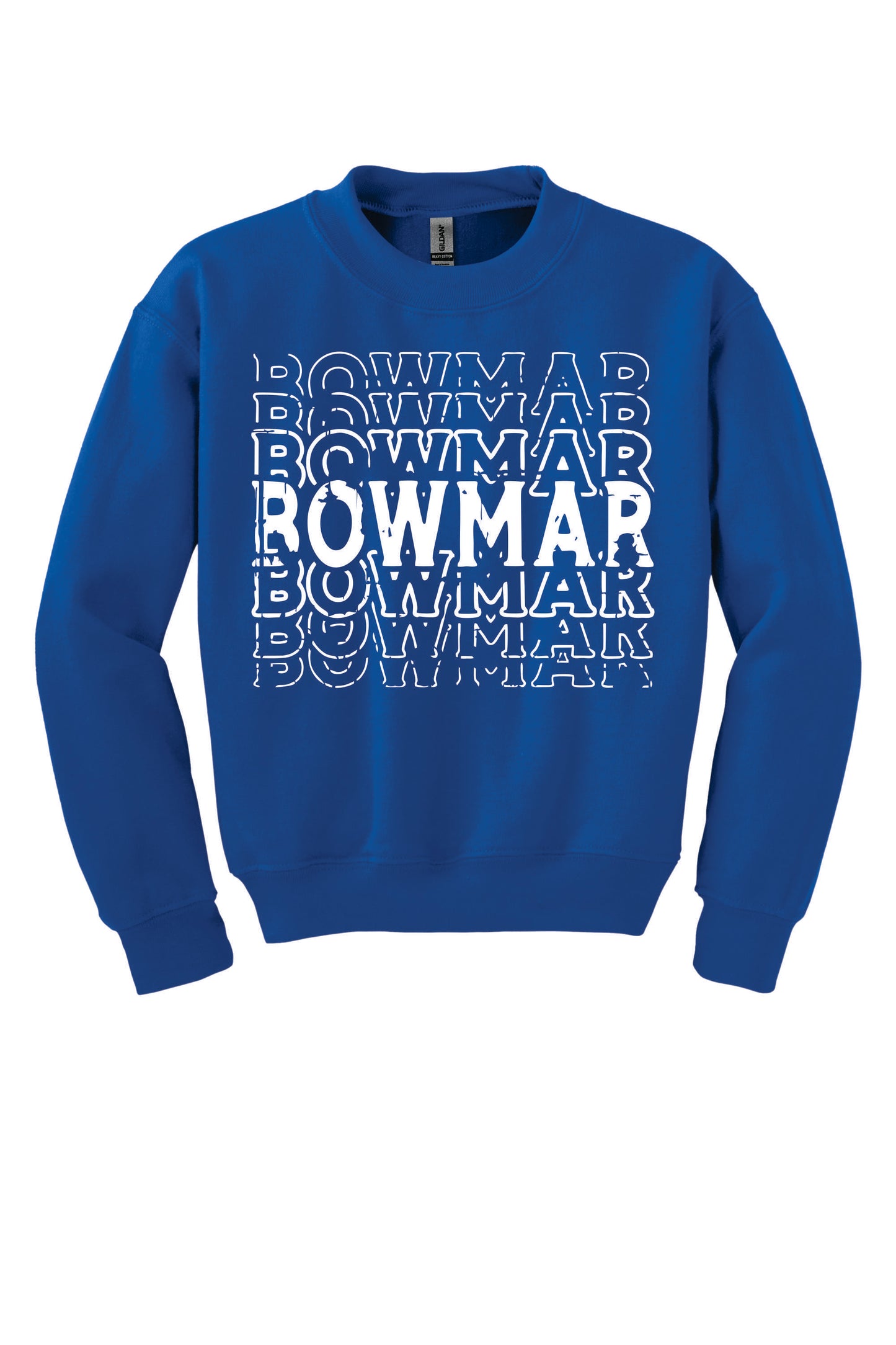 Bowmar Distressed Sweatshirt