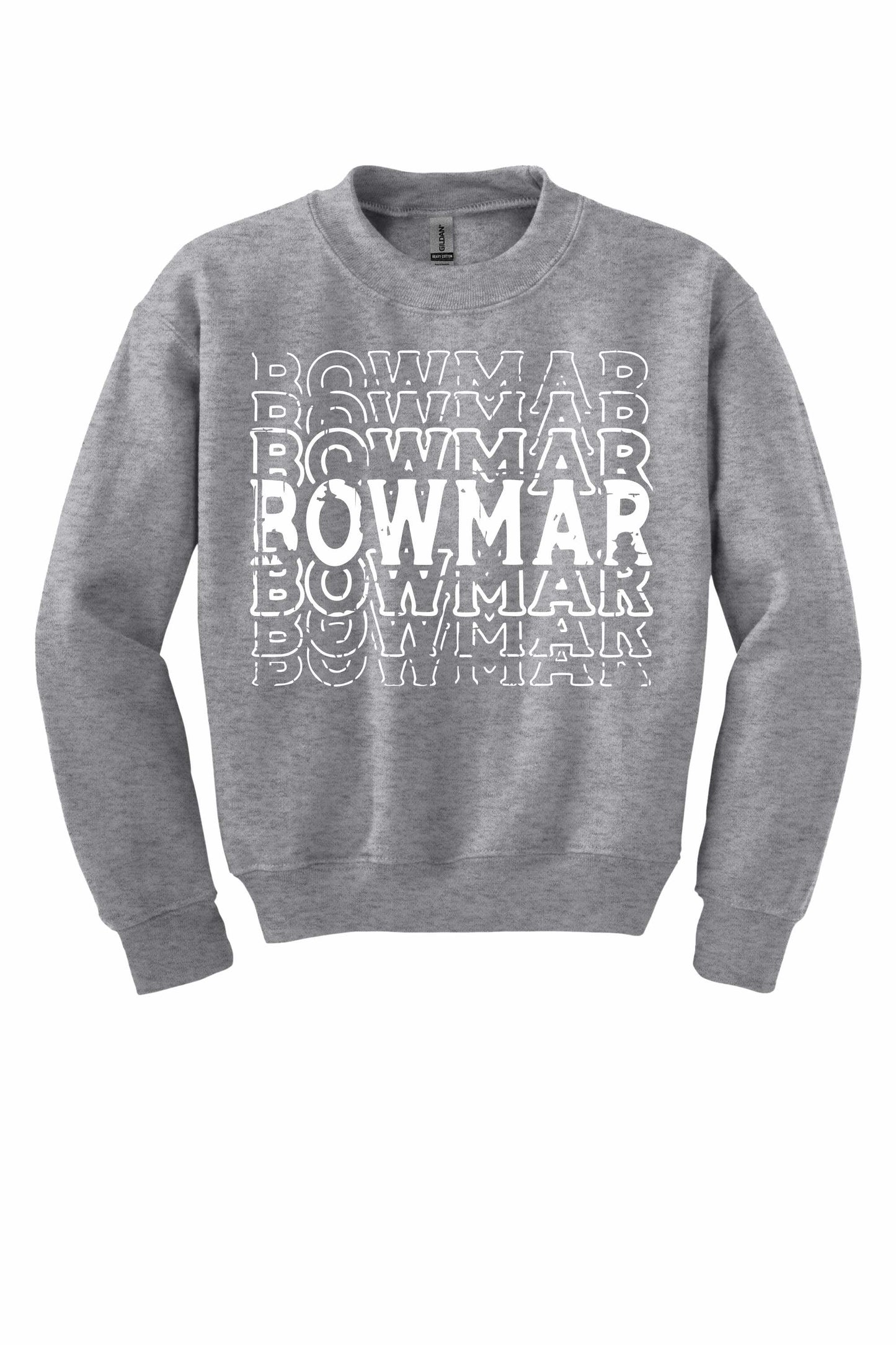 Bowmar Distressed Sweatshirt