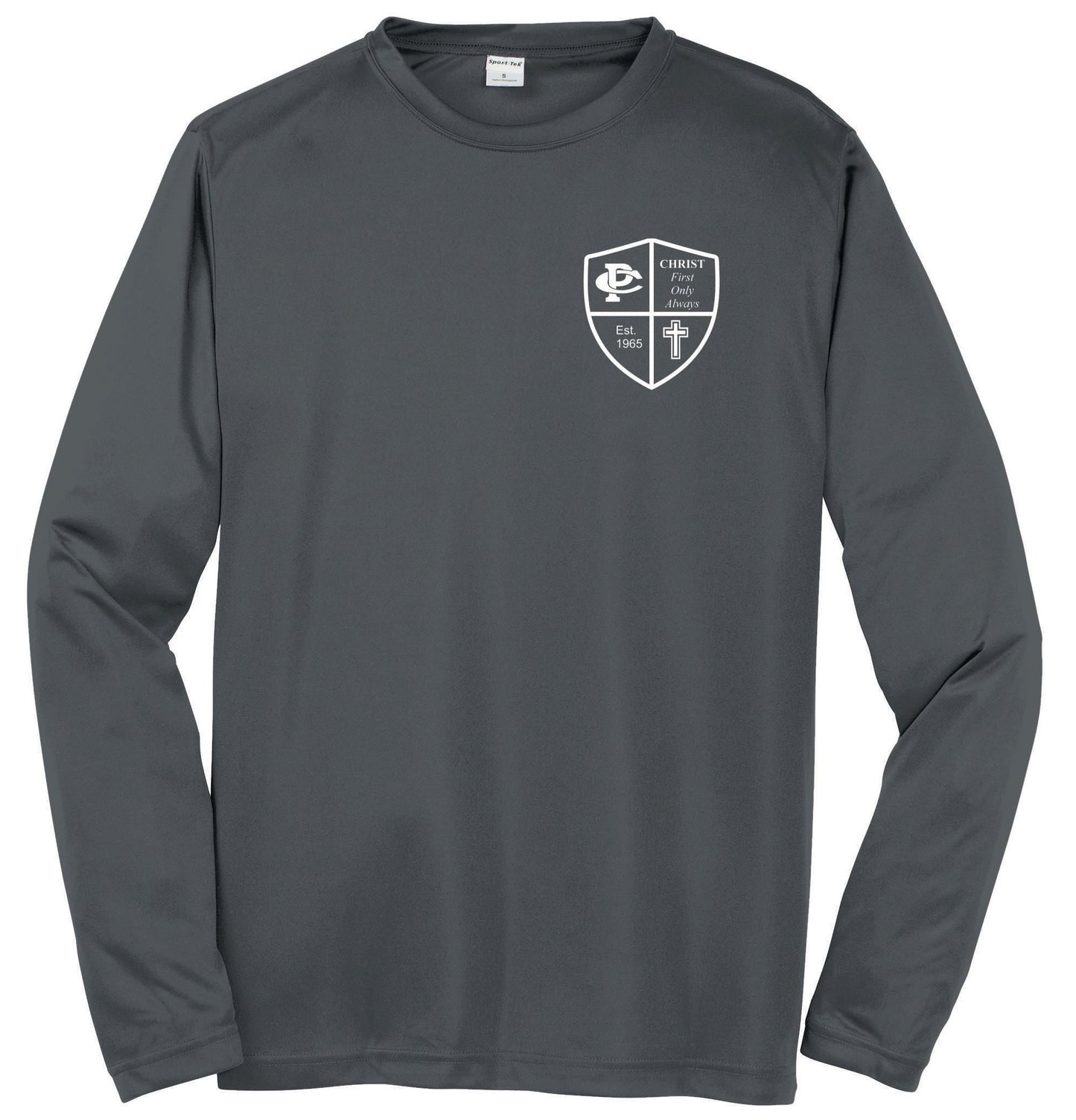 PCA Crest Dri-Fit Long Sleeve T-Shirt