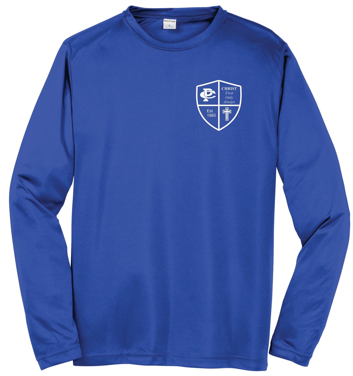 PCA Crest Dri-Fit Long Sleeve T-Shirt