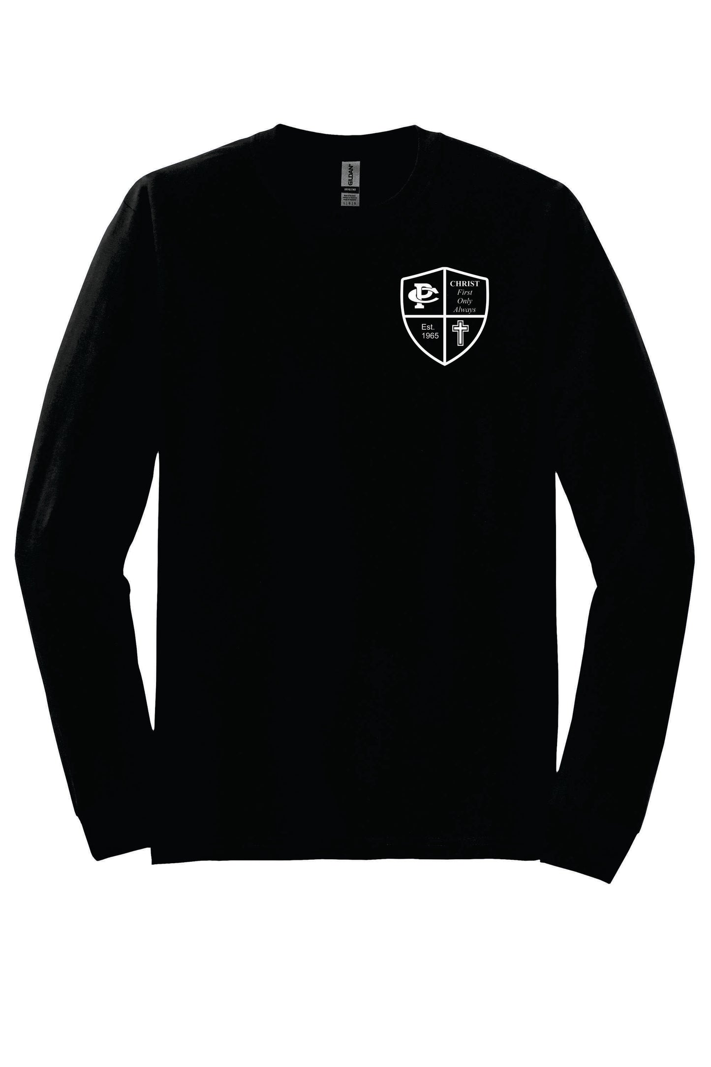 PCA Crest Long Sleeve TShirt