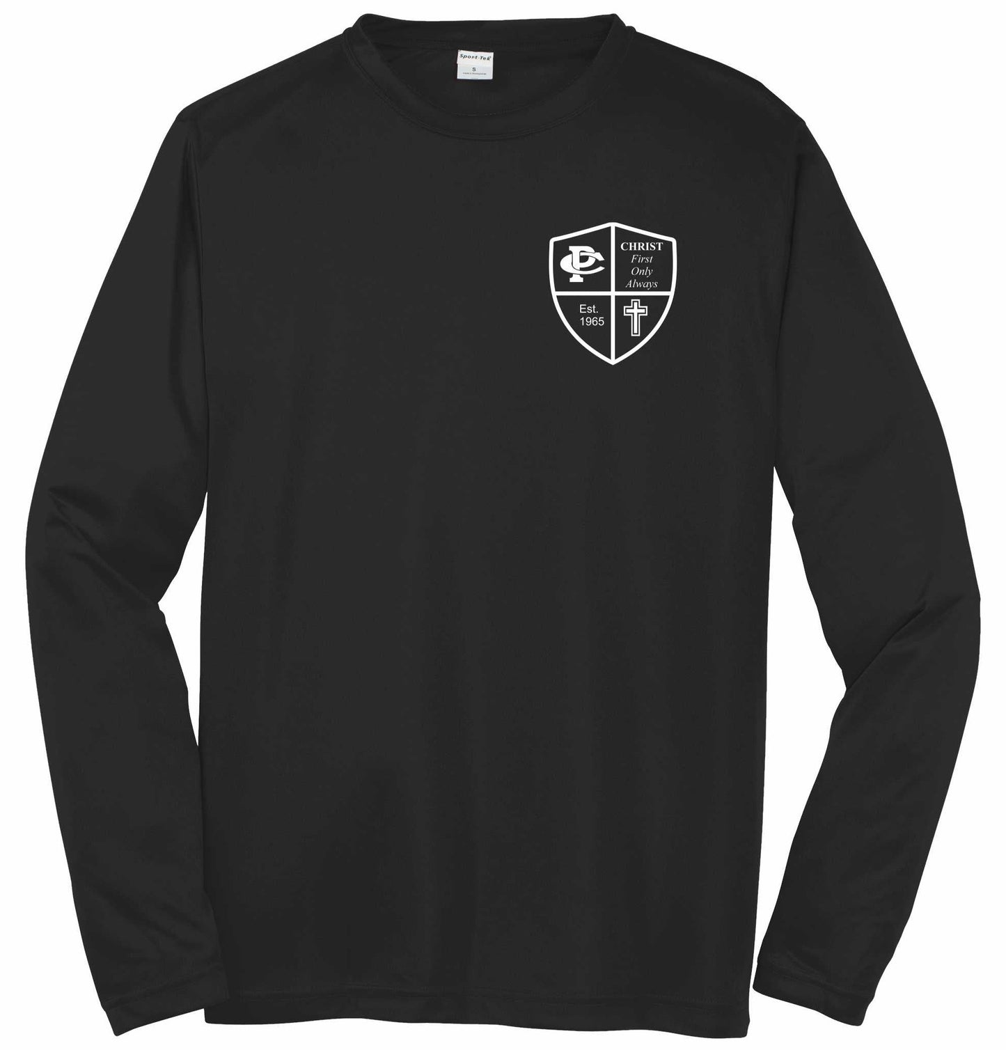 PCA Crest Dri-Fit Long Sleeve T-Shirt