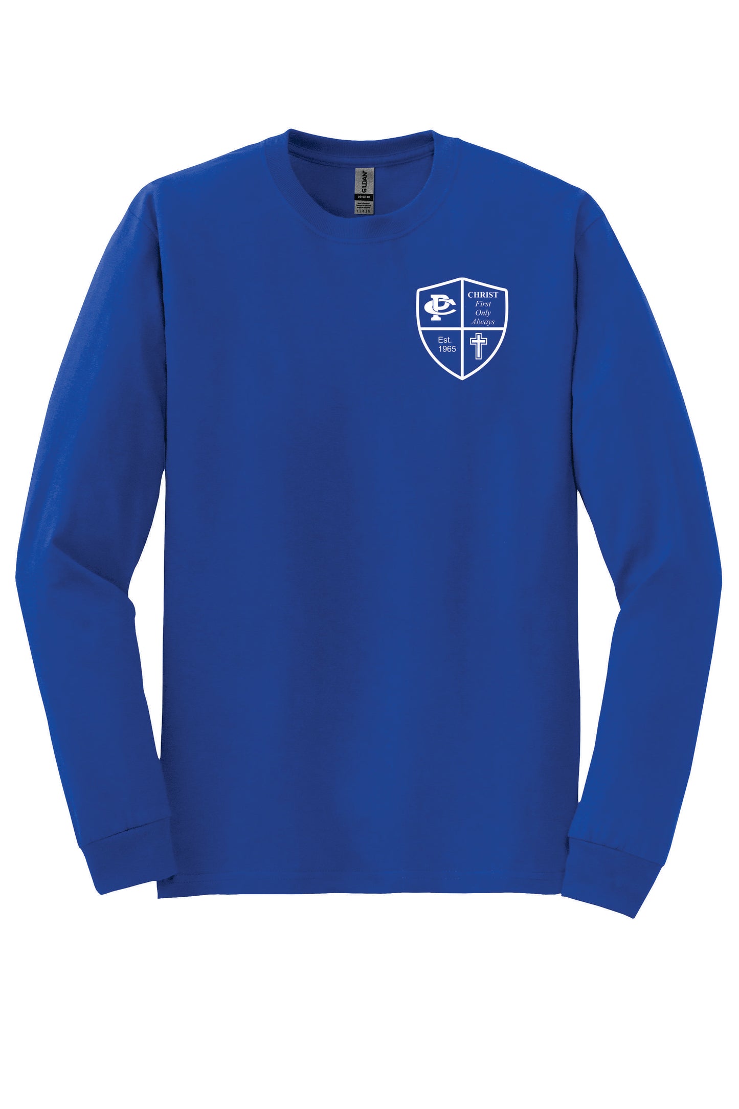 PCA Crest Long Sleeve TShirt