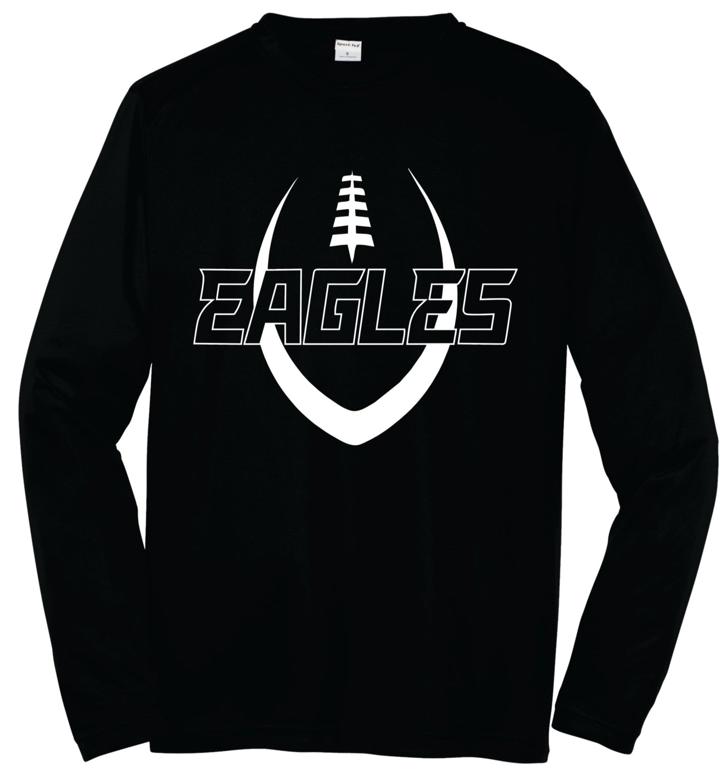 PCA Football Dri-Fit Long Sleeve TShirt