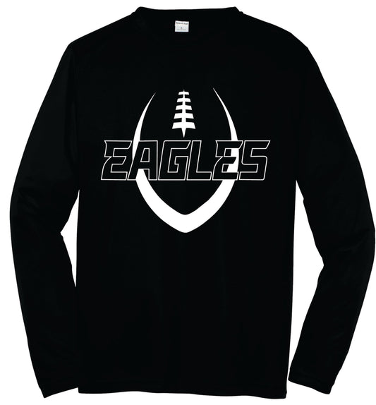 PCA Football Dri-Fit Long Sleeve TShirt