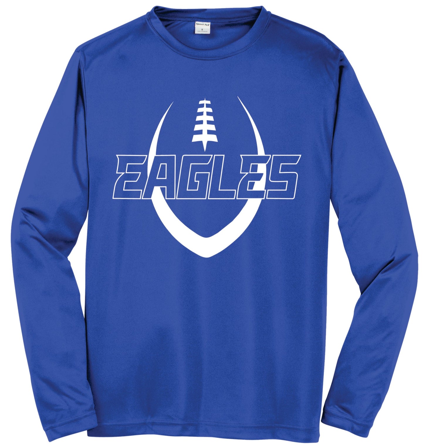 PCA Football Dri-Fit Long Sleeve TShirt