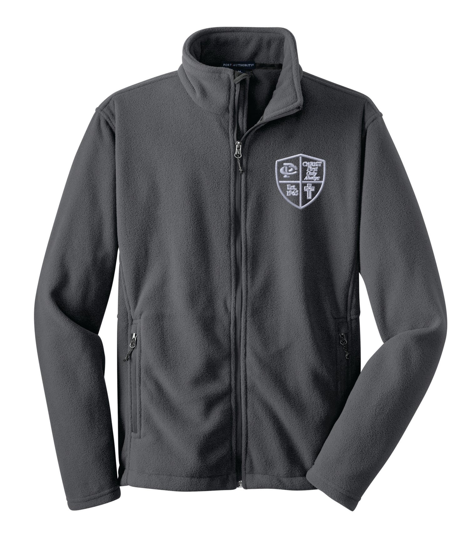 PCA Full Zip Fleece Jacket