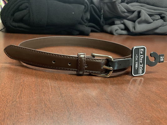 1" Brown Belt