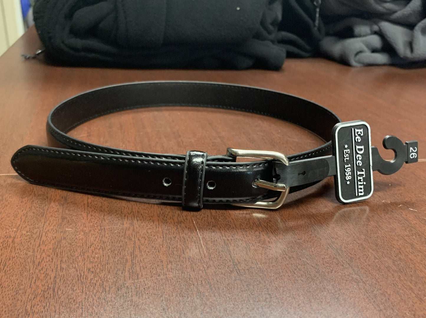 1" Black Belt