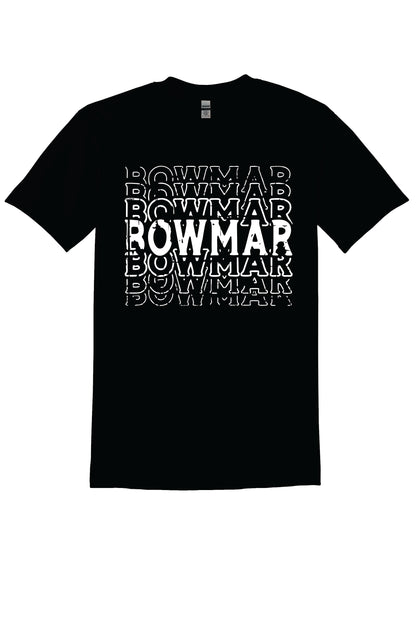 Bowmar Distressed Tee