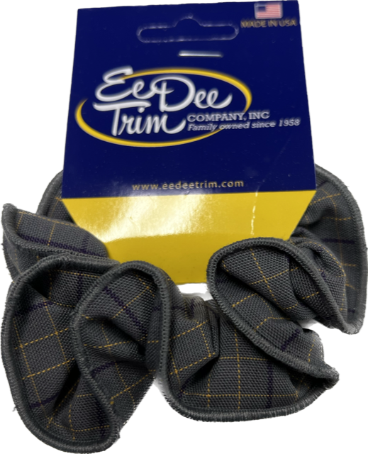 VCS Plaid Scrunchie