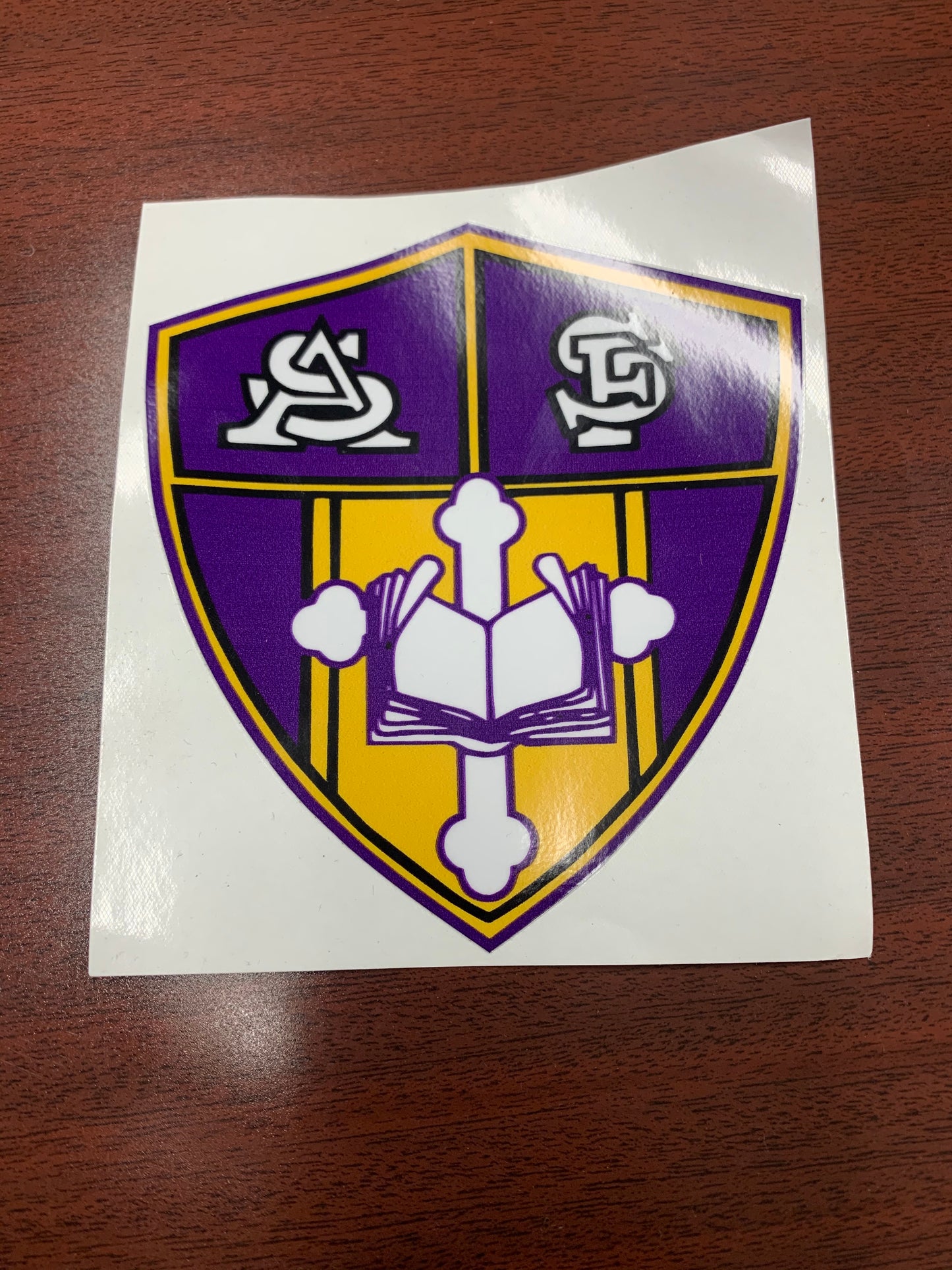 VCS Crest Decal