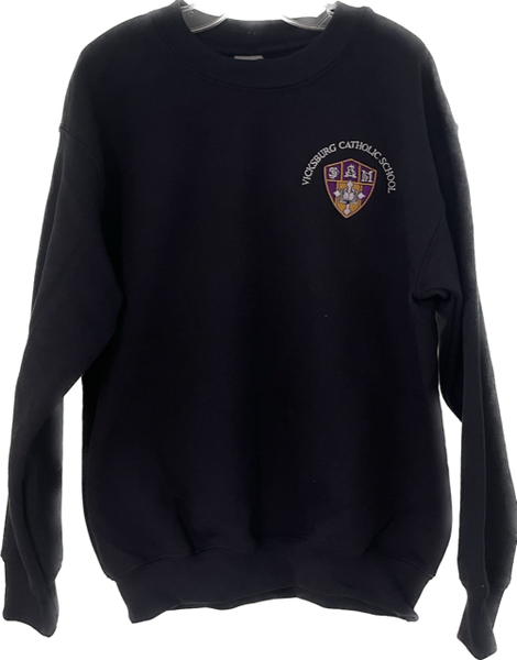 VCS Black Sweatshirt